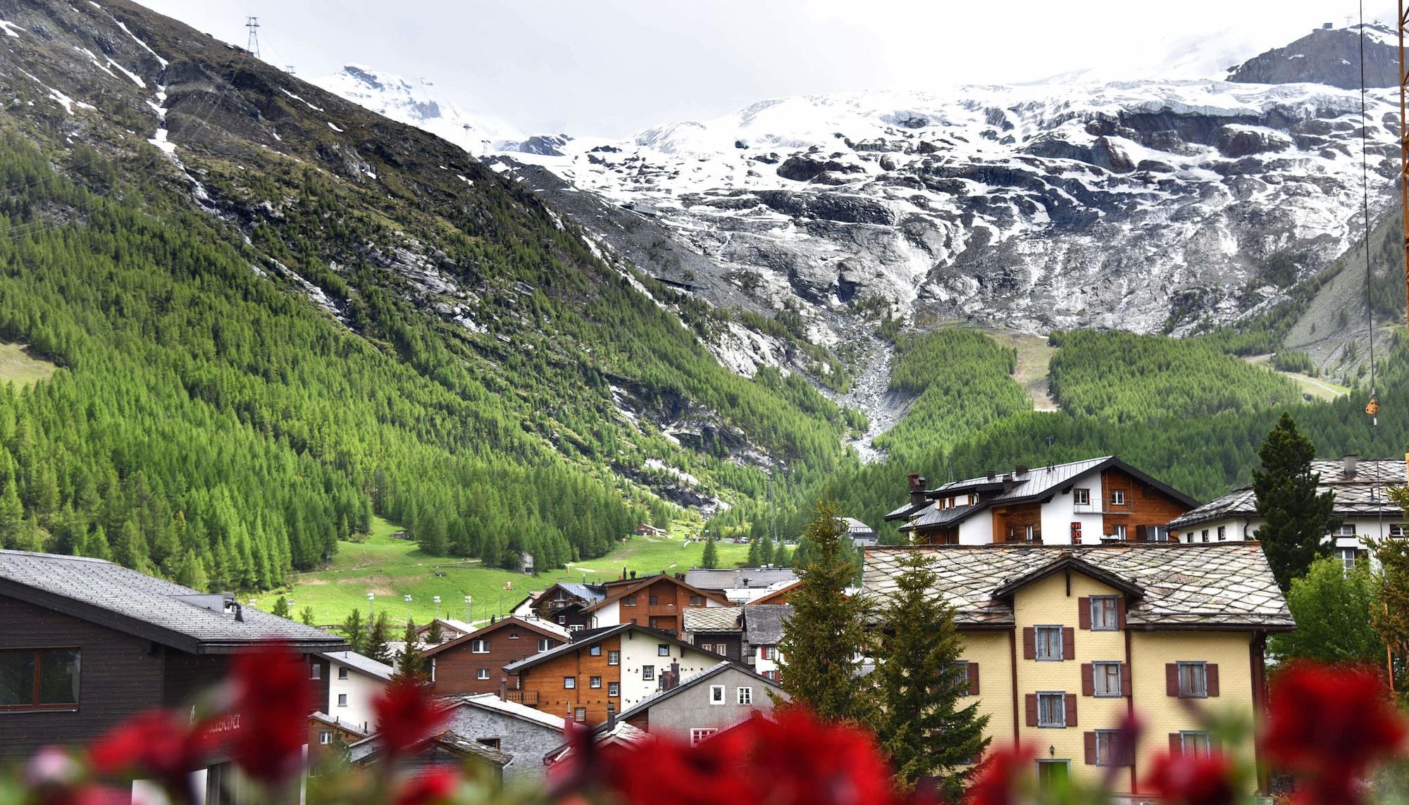 Hotel Du Glacier - The Dom Collection Saas Fee Dış mekan fotoğraf