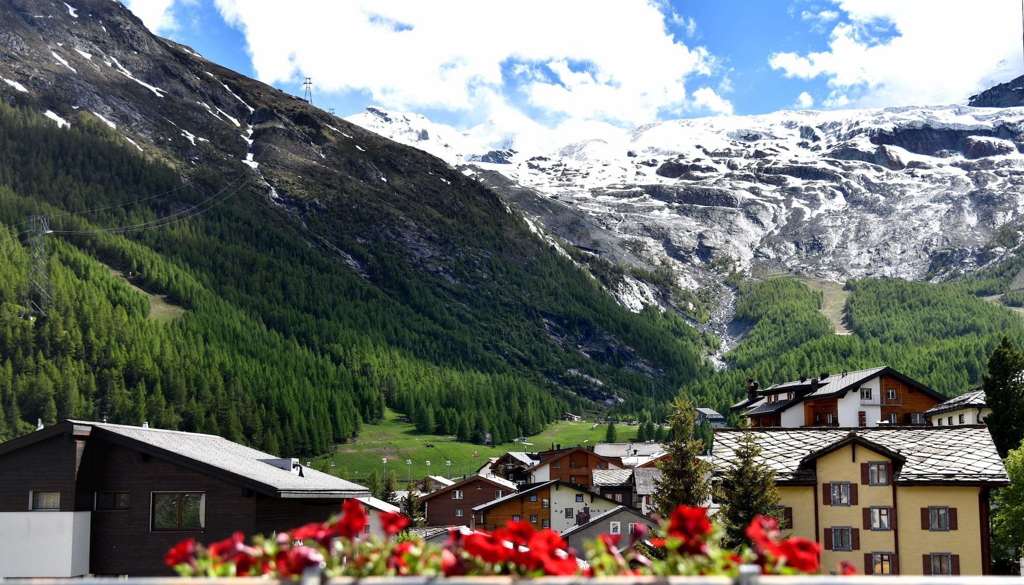 Hotel Du Glacier - The Dom Collection Saas Fee Dış mekan fotoğraf